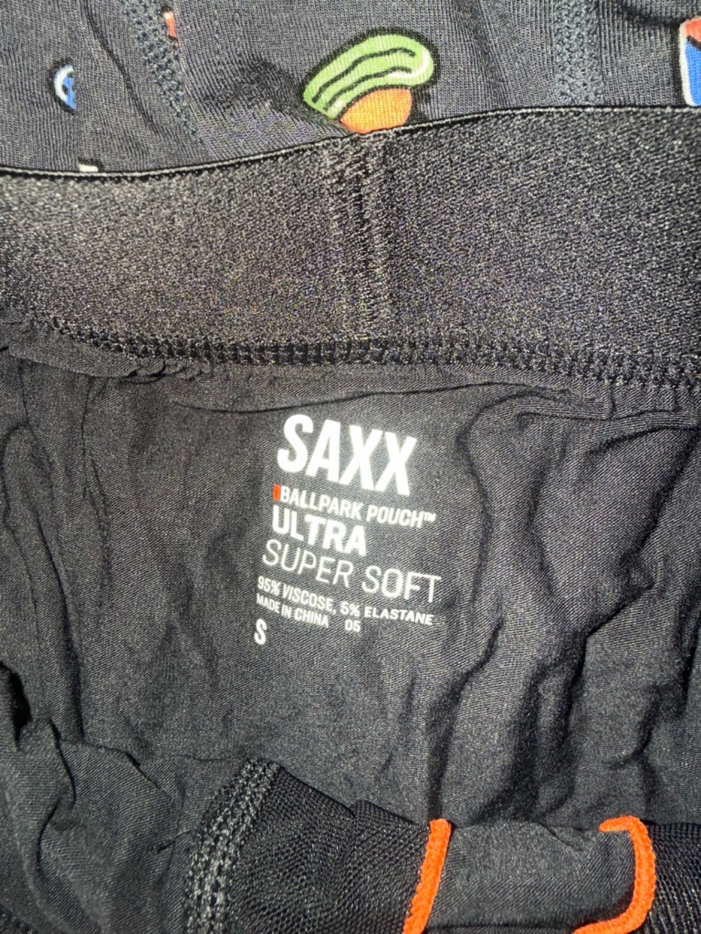 SAXX Ultra Super Soft Boxer Briefs - Picture 2 of 2